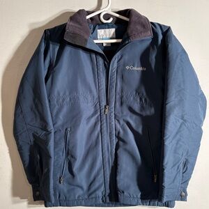 Columbia Men's Medium Blue Windbreaker